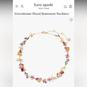 Searching for/on the hunt for this kate spade necklace!